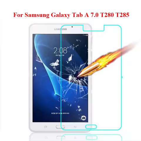 Tempered Glass Screen Film For Samsung Galaxy Tab A 7.0 T280 T285 Screen Cover Protector for Galaxy 
