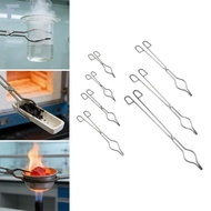 [LslhjMY] Professional Crucible Tongs Anti Slip Stainless Steel Foundry Melting Furnace Plier Holder