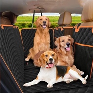 NW6Lbs Back Seat Extender for Dogs 52X63in- Dog Car Seat Cover for Backseat Hard Bottom 100% Waterpr