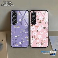 HP MV813 Tecno Camon 40 Glass Softcase - Tecno Camon 40 Silicone - Casing Latest Tecno Camon 40hp