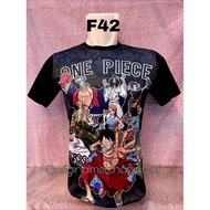 🔥TYPE A - F42🔥BAJU/TSHIRT ONE PIECE ORIGINAL🔥