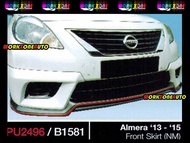 PU2496 Nissan Almera PU Front Skirt (Japan Spec Nismo) Body kit Bodykit