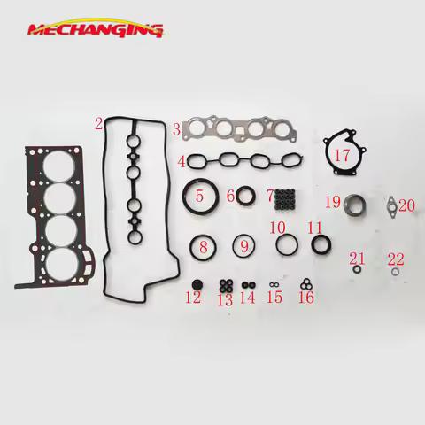 3SZVE 3SZ For DAIHATSU MATERIA SIRION TERIOS 1.5L Engine Parts Full Set Engine Rebuilding Kits Engin