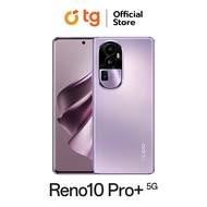 OPPO Reno 10 Pro Plus 5G (12/256GB) สมาร์ทโฟน โทรศัพท์มือถือ รับประกันศูนย์ 1 ปี แถมฟรีประกันจอแตก