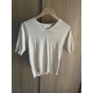 preloved knitted beige color