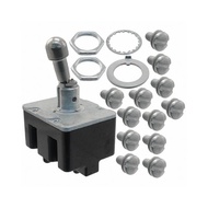 &H New Bom List Quotation Switches Supplier 4TL1-1A Locking Lever Toggle Switch 4PDT On-Off-On Panel