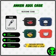 Anker Soundcore A20i Case Wireless Earbud Protective Shell Soft Silicone Case Cover Anker A20i Case