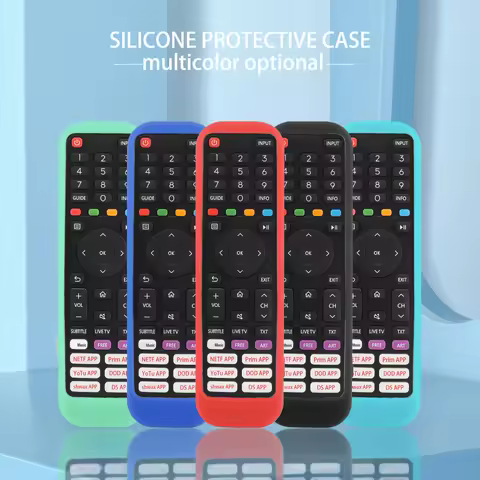Protective Case Fit for Hisense TV Remote Control EN2R30N EN2K30P EN2P30H EN2J30H EN2D30H EN2B30H Co