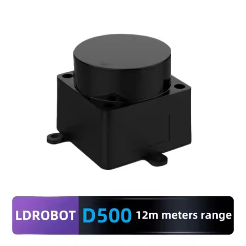 LDROBOT D500 lidar kit TOF Laser Radar Lidar Scanner 360° Scanning Sensor Support ROS1 ROS2 Apply fo