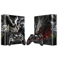 Torrible Skin Sticker Decals Cover for Xbox 360 E Console &amp; 2 Controller