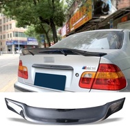 E46 Spoiler for BMW 3 Series Carbon Fiber 4 Door 1998 - 2006 Type R Sedan Rear Ducktail Wing Saloon