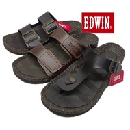 Edwin Original Sandals / Men Comfort Sandals / Selipar Edwin Lifestyle / Selipar Lelaki Edwin