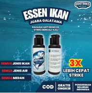 Umpan pancing Essen ikan super go strike juara umpan pancing paling gacor terbaik.