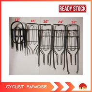 carrier basikal RAK BELAKANG BASIKAL 12" 16" 20" 24" 26" Bicycle Rear Carrier 12" 16" 20" 24" 26" ca