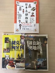 京都 捷克 匈牙利 維也納 奧地利 旅遊書