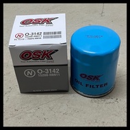 OSK O-3142 NISSAN VANETTE C22 SUNNY 120Y 130Y B11 OIL FILTER 15208-H8911 15208-H8903M