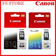 CANON ORIGINAL MALAYSIA PG810/CL811 COMBO PACK VALUE PACK