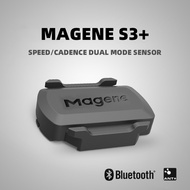 Magene Speed Cadence Sensor Magene S3+ ANT+ Bluetooth Bike Computer Speedmeter for Garmin iGPSPORT Bryton Dual Sensor Bike Computer ZWIFT