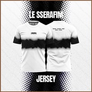 PS2 LE SSERAFIM jersey SAKURA KIM CHAEWON HUH YUNJIN KAZUHA HONG EUNCHAE summer T-shirt Anime Short 