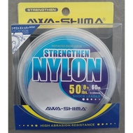 LEADER,STRENGTHEN NYLON AWA SHIMA SHOCK LEADER