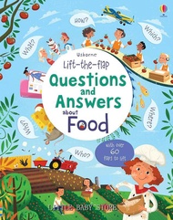 Usborne Lift the flap questions and answers about food