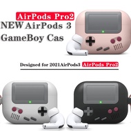 New Game boy compatible AirPods earphone cover for compatible AirPods(3rd) case 2021 New compatible AirPods1 earphone protective case compatible AirPods 3rd case compatible AirPods Pro case compatible AirPods2gen case