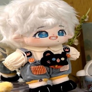 Song Yaxuan Times Teenager Attribute Song Yaba 20cm Cotton Doll Star q Version Plush Value Doll Doll