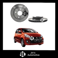 BREMBO FRONT BRAKE DISC PERODUA MYVI LAGI BEST, AXIA, BEZZA