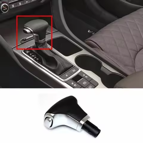 Auto Leather Gear shift lever Knob for KIA 2016- Optima K5 Sportage OEM 46720D4200 46720-D4200