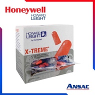Honeywell Howard Leight X-Treme Corded Single-Use Earplug, XTR-30 (100pairs/Box)