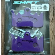 High Performance Brake Pad SMRT Pad 4Pot M3 Ak550 K50 Brek Pad High Temp 600 Celcius Brake Pad Ready