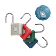 Cross-Border Smart Fingerprint Lock Padlock Student Household Dormitory Locker Drawer Outdoor Backpack Luggage Smart Lock
