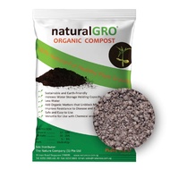 [Bundle of 2] NaturalGro Organic Compost Fertiliser Flowering Plants Veggies Fruits Gardening Potting Soil