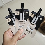 About Tone Skin Layer Fit Foundation 3ml