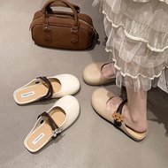 LVR Rumi Women's Flatshoes Slip On Flower Women's Fashion Lace-Up Shoes TG2141