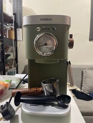 復古咖啡機espresso