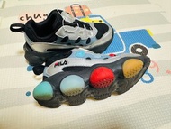 FILA 閃燈童鞋 12.5C 號 30碼