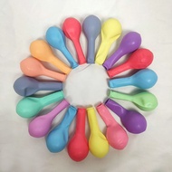 🇲🇾 10  20 pcs 5' 10'  12' pastel Macaron balon  belon ballon  10 inches Latex Creative Wedding