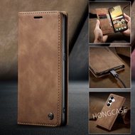 Phone Case For Samsung Galaxy A05S 4G S25 S25+ S25plus S25Ultra 2025 Leather Flip Casing Cover Card 