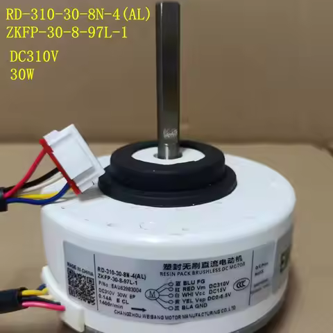 RD-310-30-8N-4(AL) ZKFP-30-8-97L-1 EAU62983004 DC310V 30W air conditioning fan motor Parts