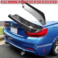 40cm For Bmw F30 F31 F32 F33 F22 Rear Bumper Splitter Side Spoiler Canards Diffuser Sticker Trim Cov