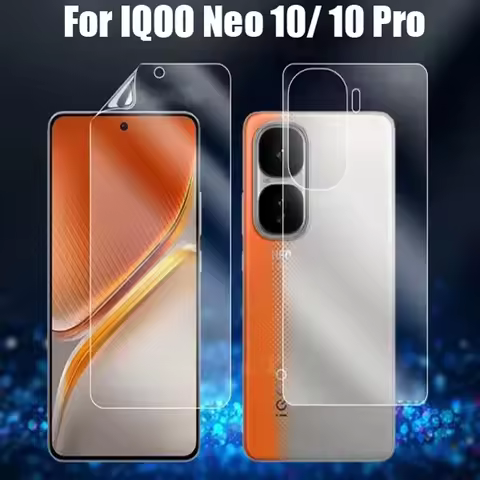 2PCS Matte Hydrogel Film for IQOO NEO 11 10 9 8 Pro Plus Screen Protector for IQOO NEO 9S Pro Plus S