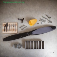 FBSG WLtoys RC Plane Propeller Set,patible For WLtoys A160 J3 RC Plane, Spare Parts Glider Propeller