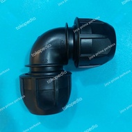 Elbow Pipa Hdpe 40mm / Equal Elbow Hdpe 40mm