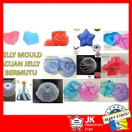 Jelly Mould/Acuan Bulat Jelly/Jelly Cake Mould/Acuan Kek Jeli/Jelly Cake Maker/Plastic acuan jelly/l