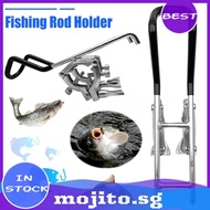 Fishing Rod Holder Stainless Steel Fishing Rod Support for Speedboat Yacht Kayak