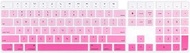 Silicone Keyboard Cover Skin for Magic Keyboard with Touch ID and Numeric Keypad Model A2520 2022 Su