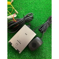 ETC PANASONIC CY-ET700 LADY VOICE when you key on and off key