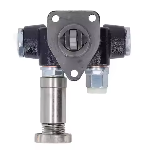 6HK1 diesel engine fuel transfer pump, fuel feed pump for Excavator 105237-4421