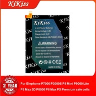 Battery For Elephone P7000 P3000S P8 Mini P9000 Lite P8 Max 3D P8000 P8 Max PX Premium safe cells